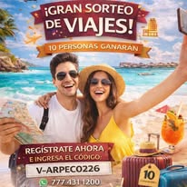 Gran sorteo de viajes