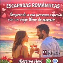 Escapadas románticas